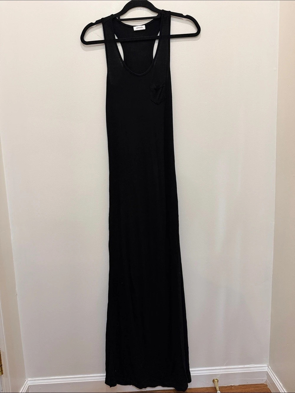 Pimkie D-Robe John Hadley Maxi Dress Black Small